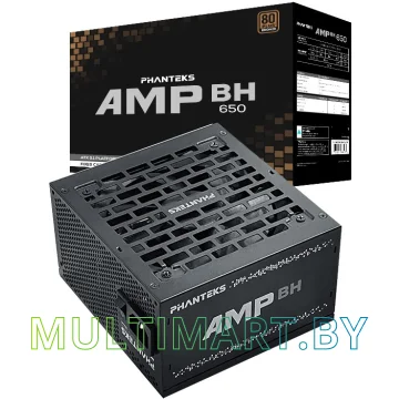 Блок питания Phanteks AMP BH 650W (PH-P650B_BK01) картинка 6